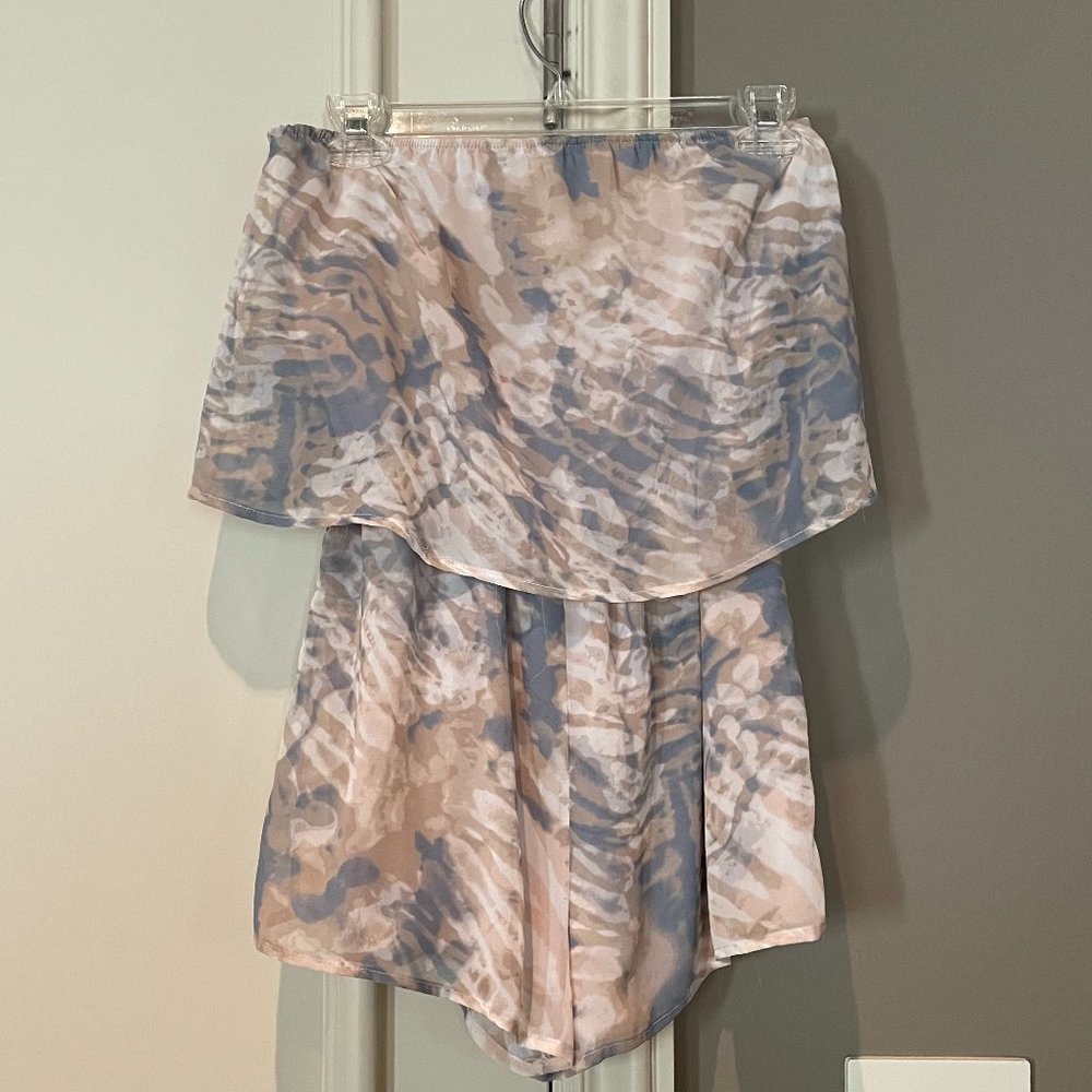 Impeccable Pig Tie Dye Romper (XS)